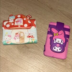 Lot of Hello Kitty wallets
